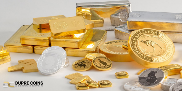 Buy Gold Silver Bullion & Coins Online! A Great Investment