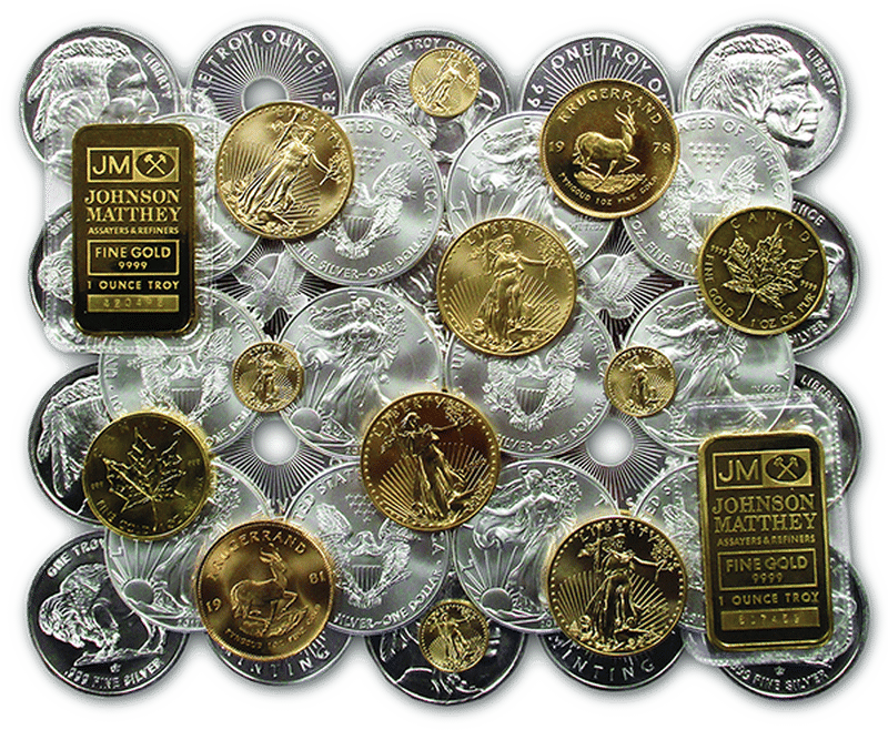 we sell gold bar and collectible coins