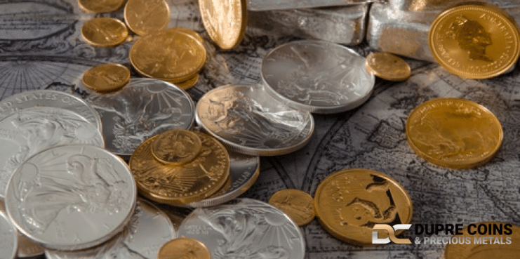 Dupre Coins Buys or Sells Your Precious Metals and Jewelry in Mandeville, LA