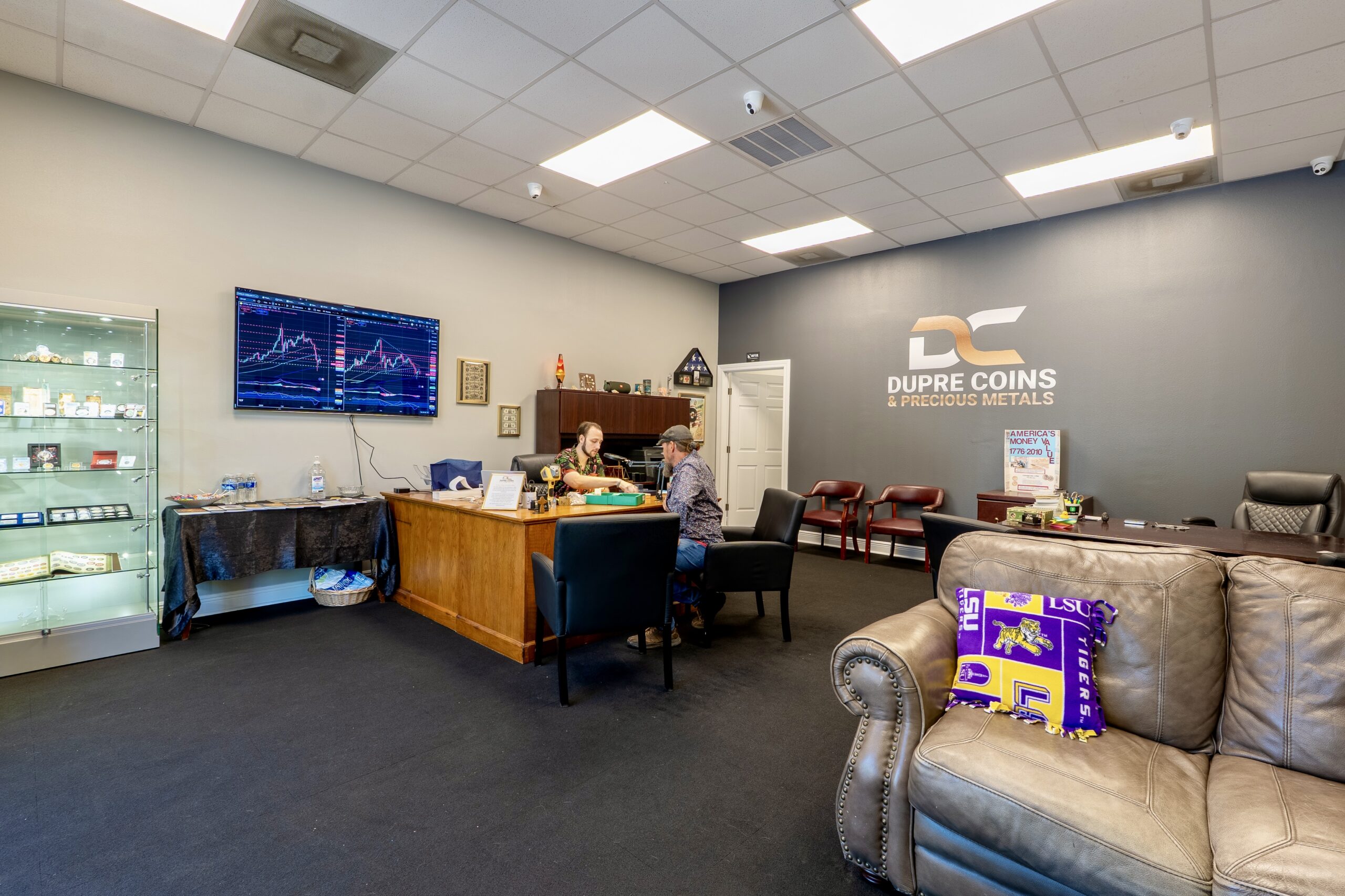 About Dupre Coins And Precious Metals